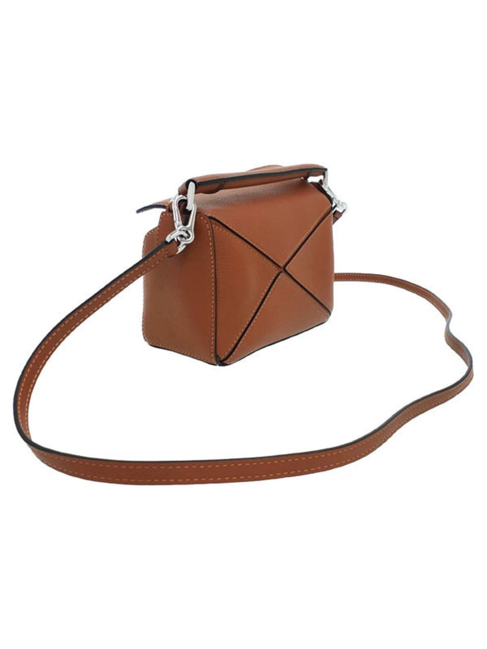 Loewe Shoulder Puzzle Bag 2way Leather
